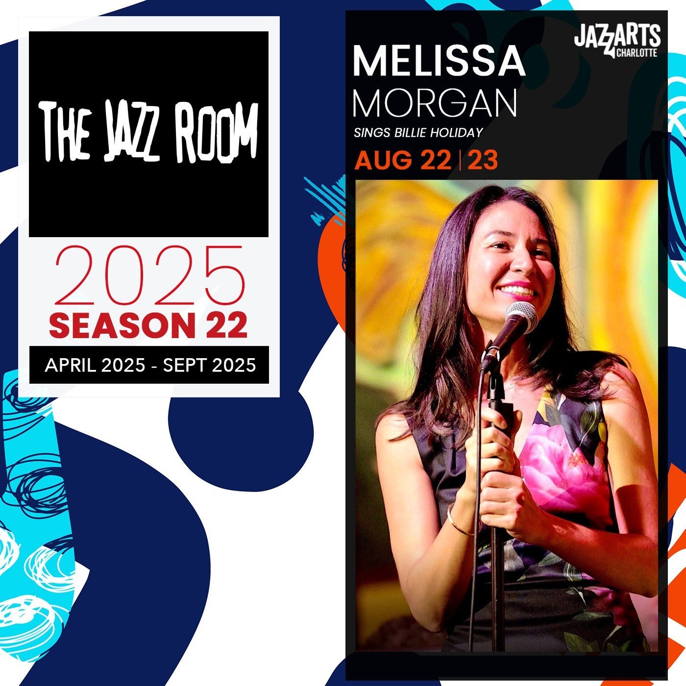 Jazz Room Presents: Melissa Morgan: Sings Billie Holiday