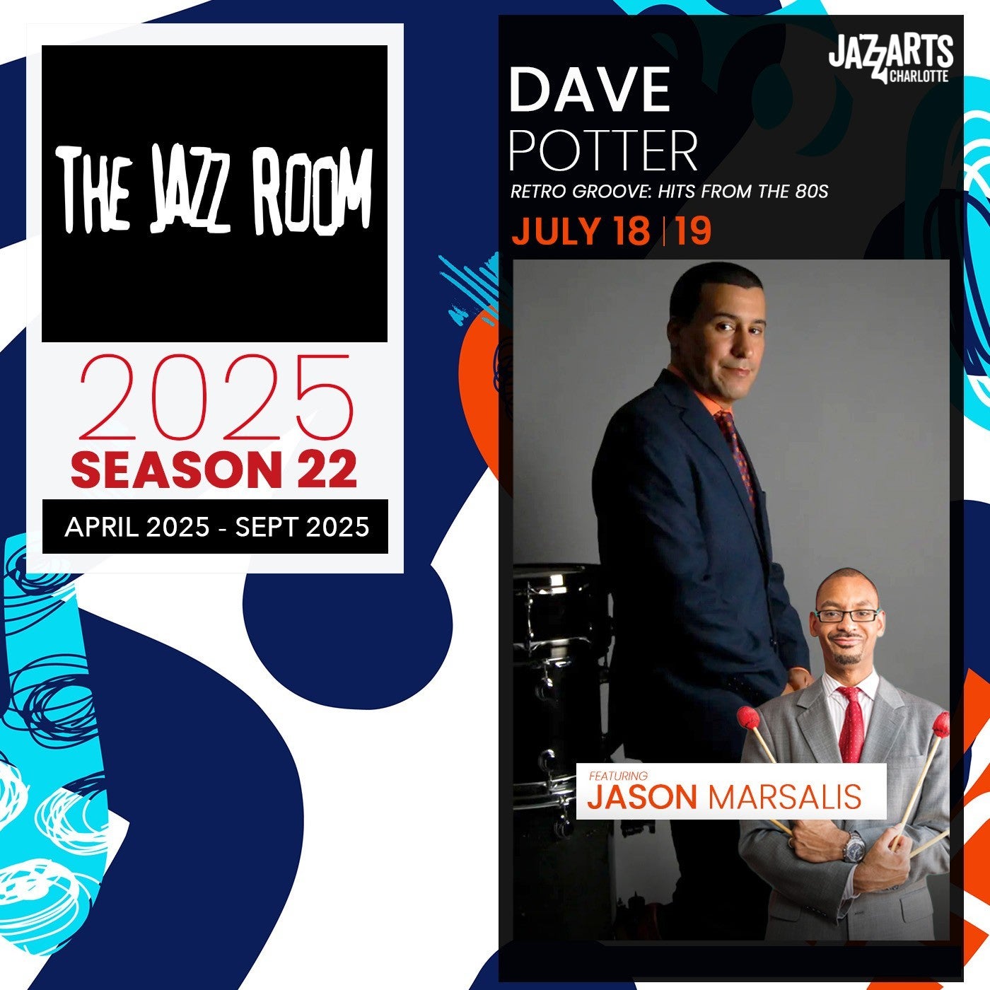 Jazz Room Presents: Dave Potter 