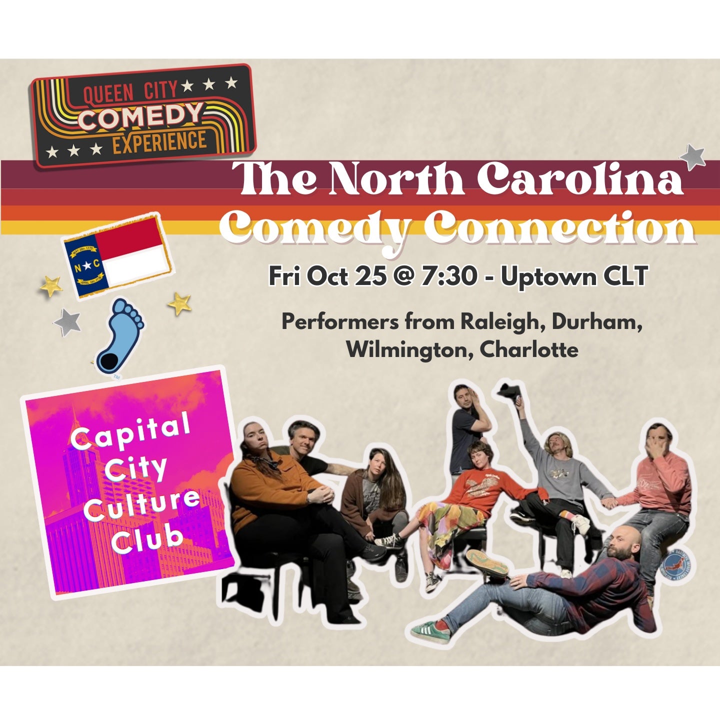 NC Comedy Connection