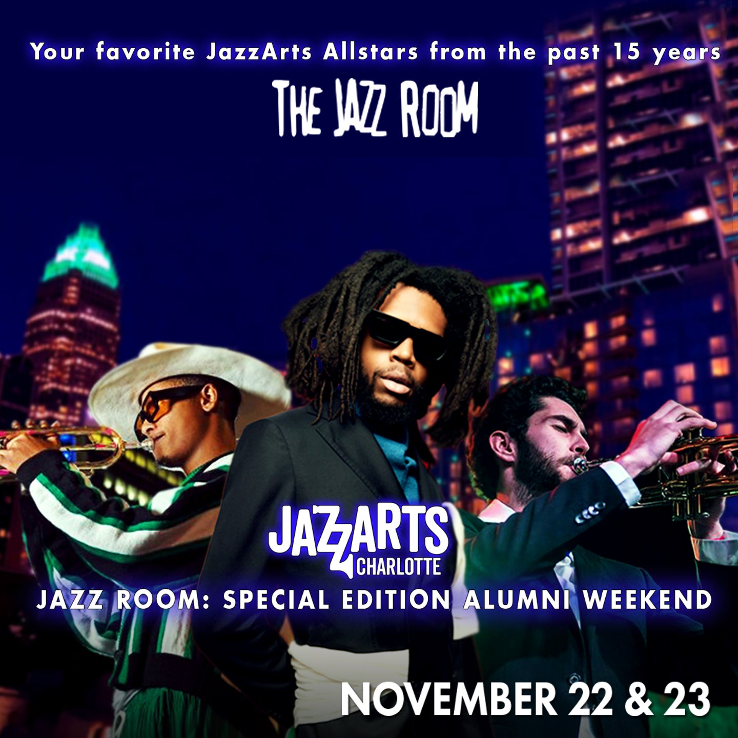 The Jazz Room Presents: Special Edition: JazzArts Alumni Weekend