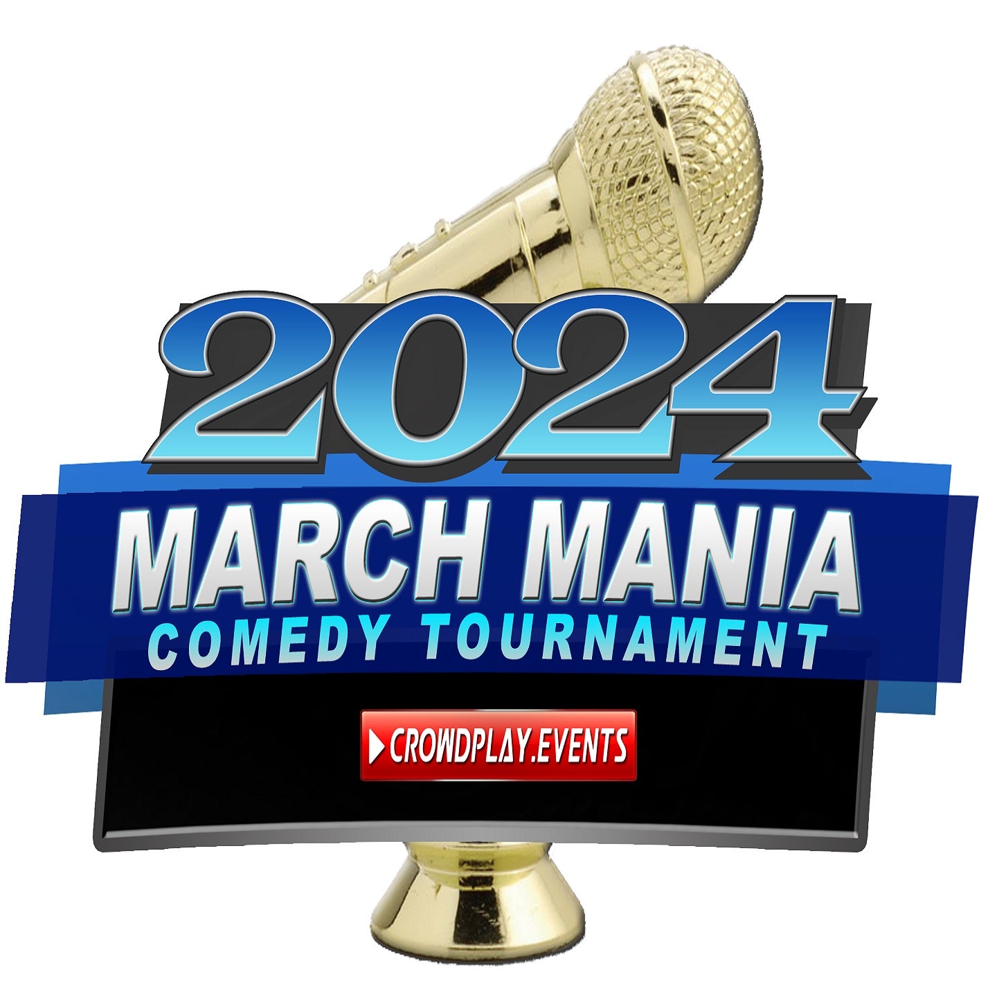 2024 March Mania Comedy Tournament Blumenthal Arts