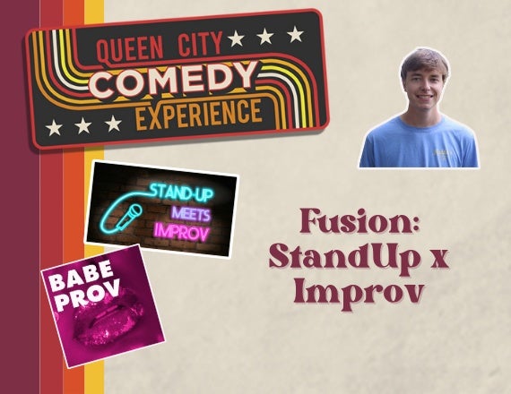 More Info for Fusion: StandUp x Improv