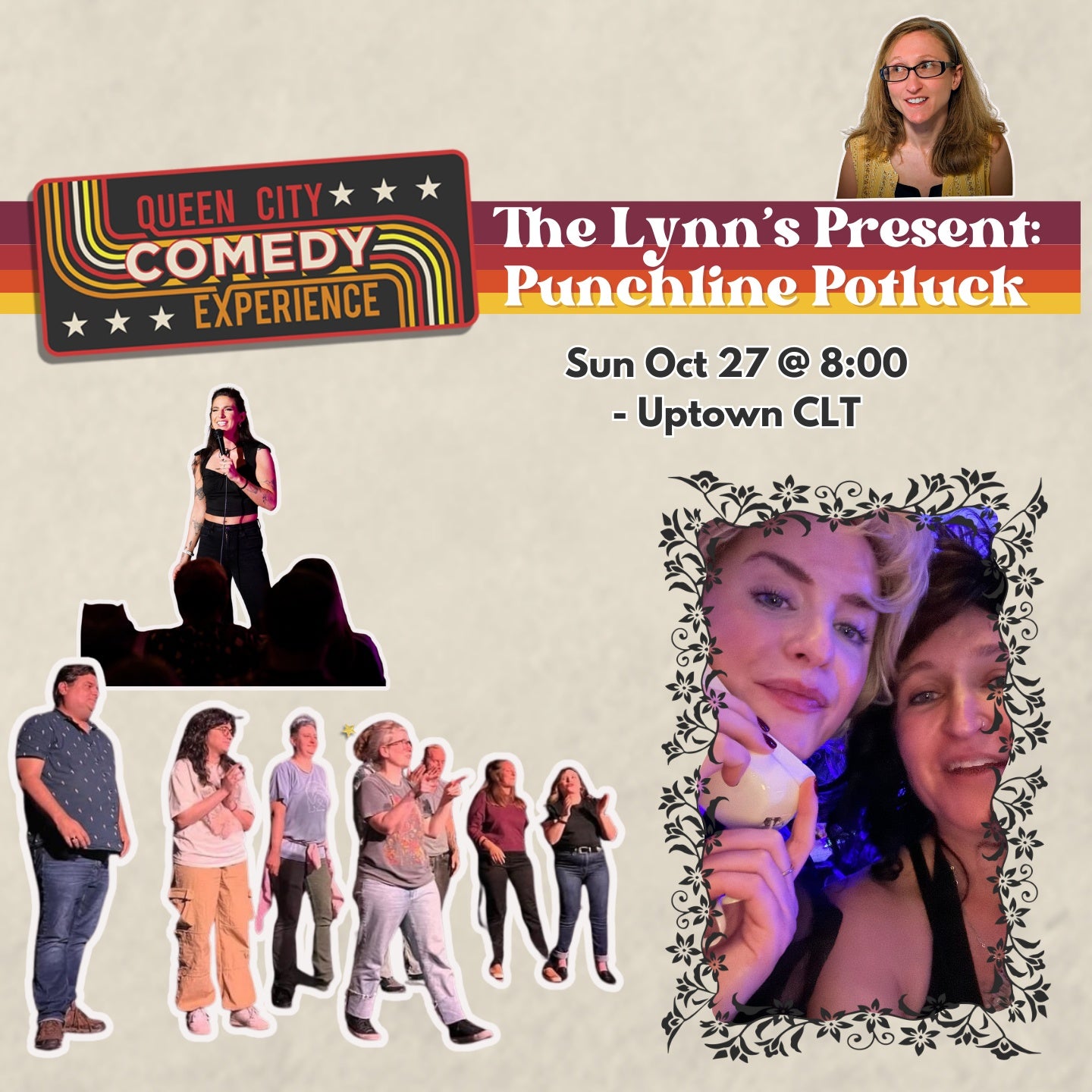 The Lynns Present: Punchline Potluck