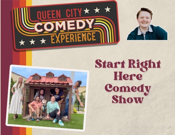 More Info for Start Right Here Comedy Show