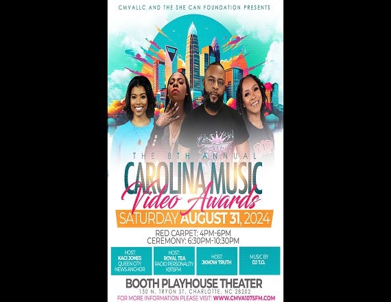 More Info for The 8th Annual Carolina Music Video Awards