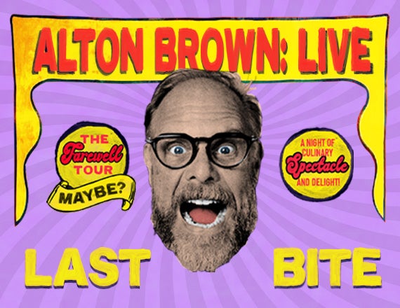 More Info for Alton Brown Live: Last Bite