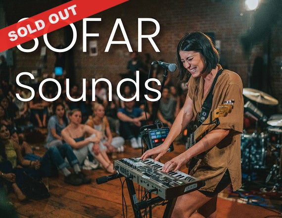 More Info for Sofar Sounds