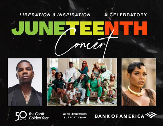 More Info for LIBERATION & INSPIRATION: A CELEBRATORY JUNETEENTH CONCERT