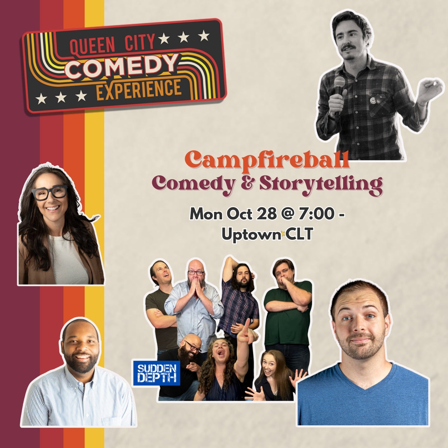 Campfireball: A Comedy and Storytelling Event