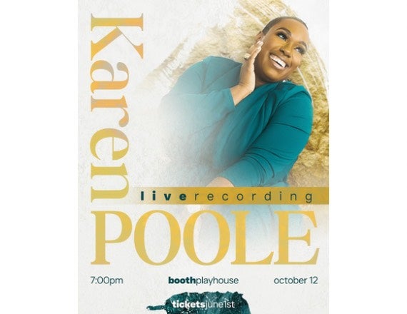 More Info for Karen Poole Live Album Recording
