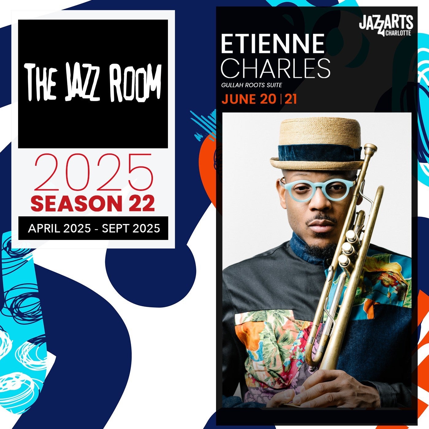 Jazz Room Presents: Etienne Charles: Gullah Roots Suite