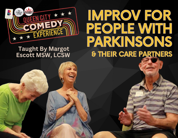 More Info for Improv for People with Parkinsons and their Caregivers with Margot Escott, LCSW