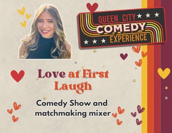 More Info for Love at First Laugh - Comedy Show and Matchmaking Mixer