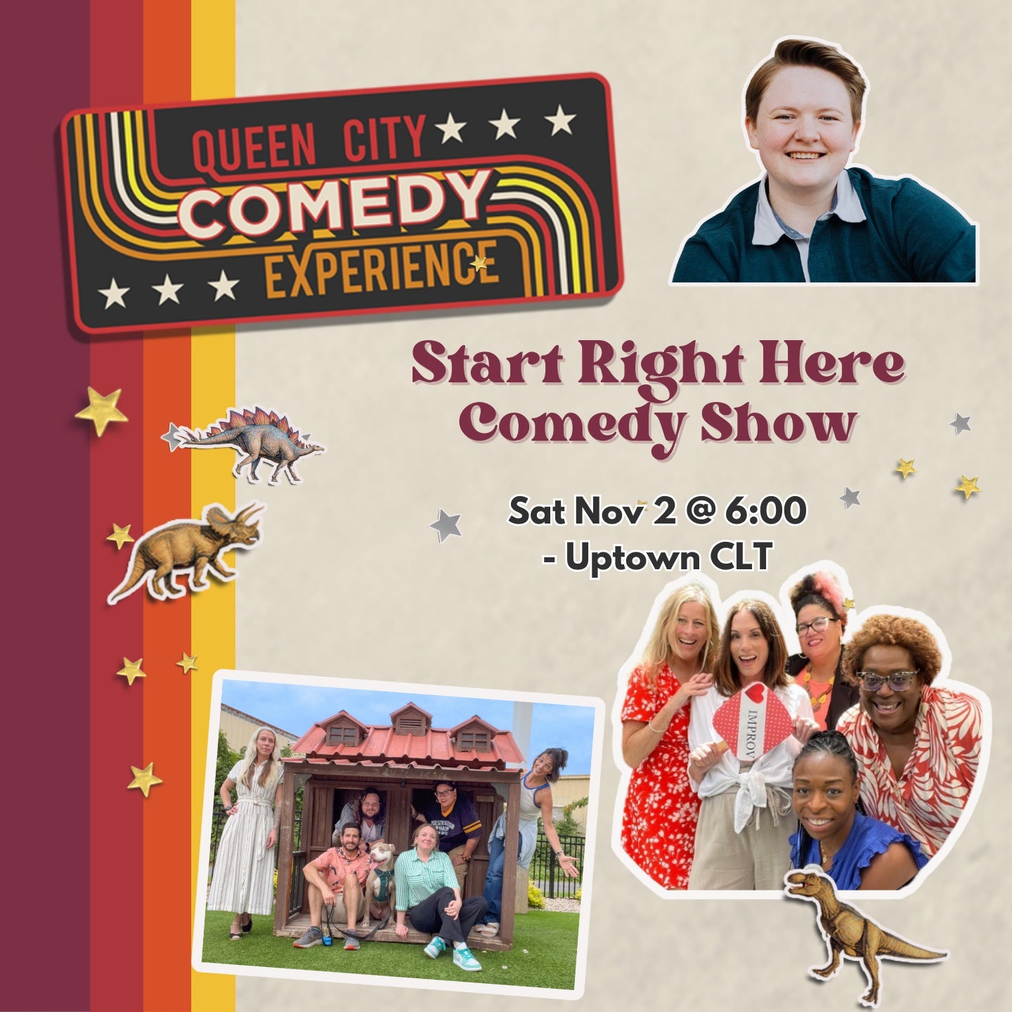 Start Right Here Comedy Show