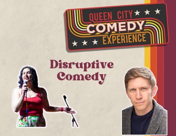 More Info for Disruptive Comedy