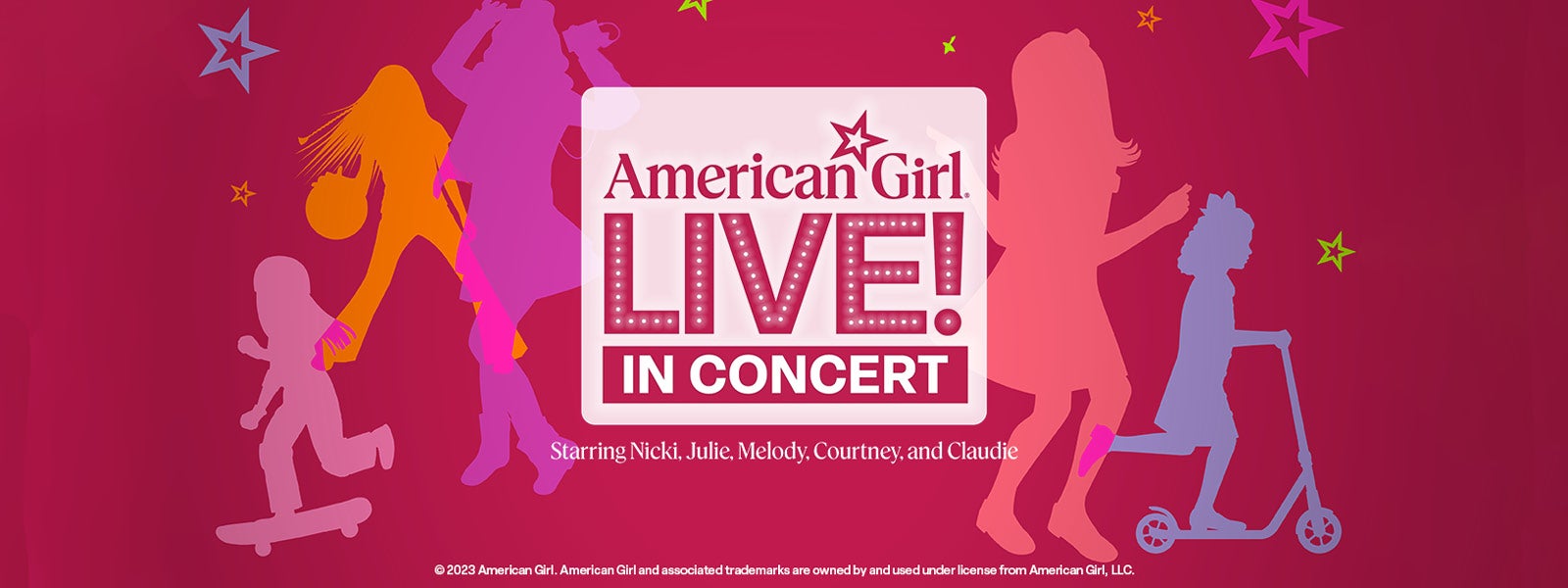 American Girl Live! Blumenthal Performing Arts