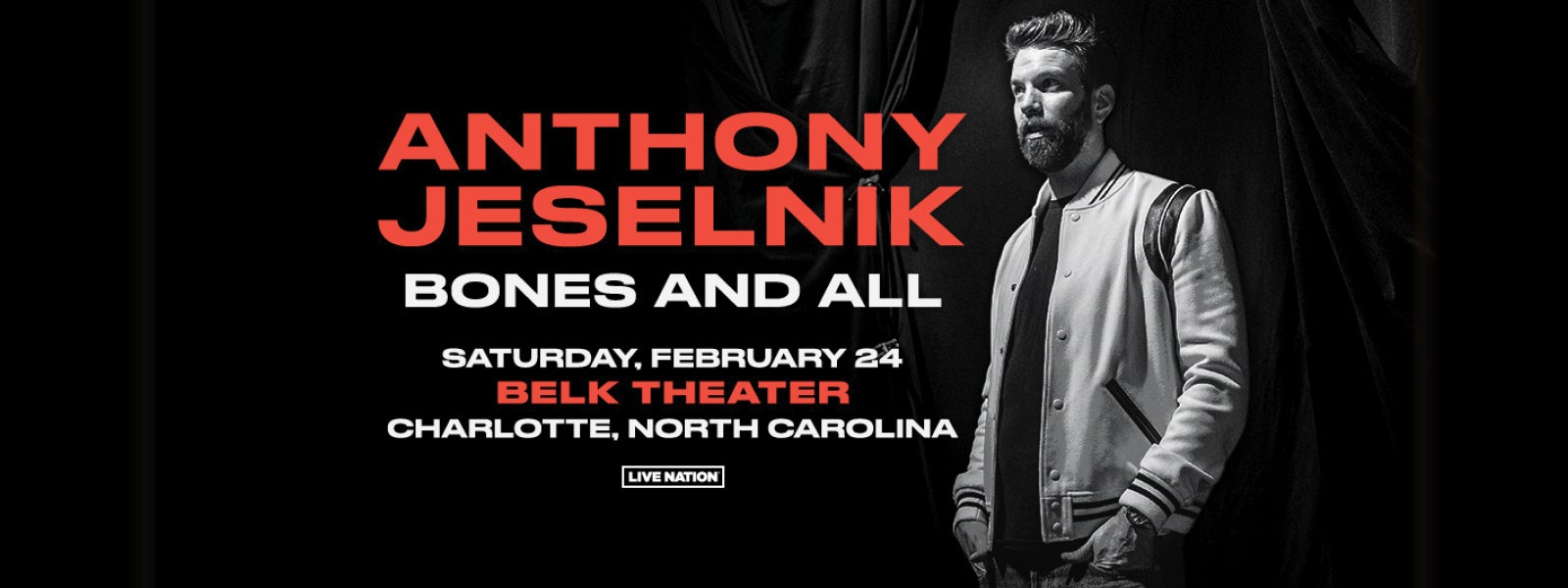 Anthony Jeselnik Bones and All Blumenthal Arts