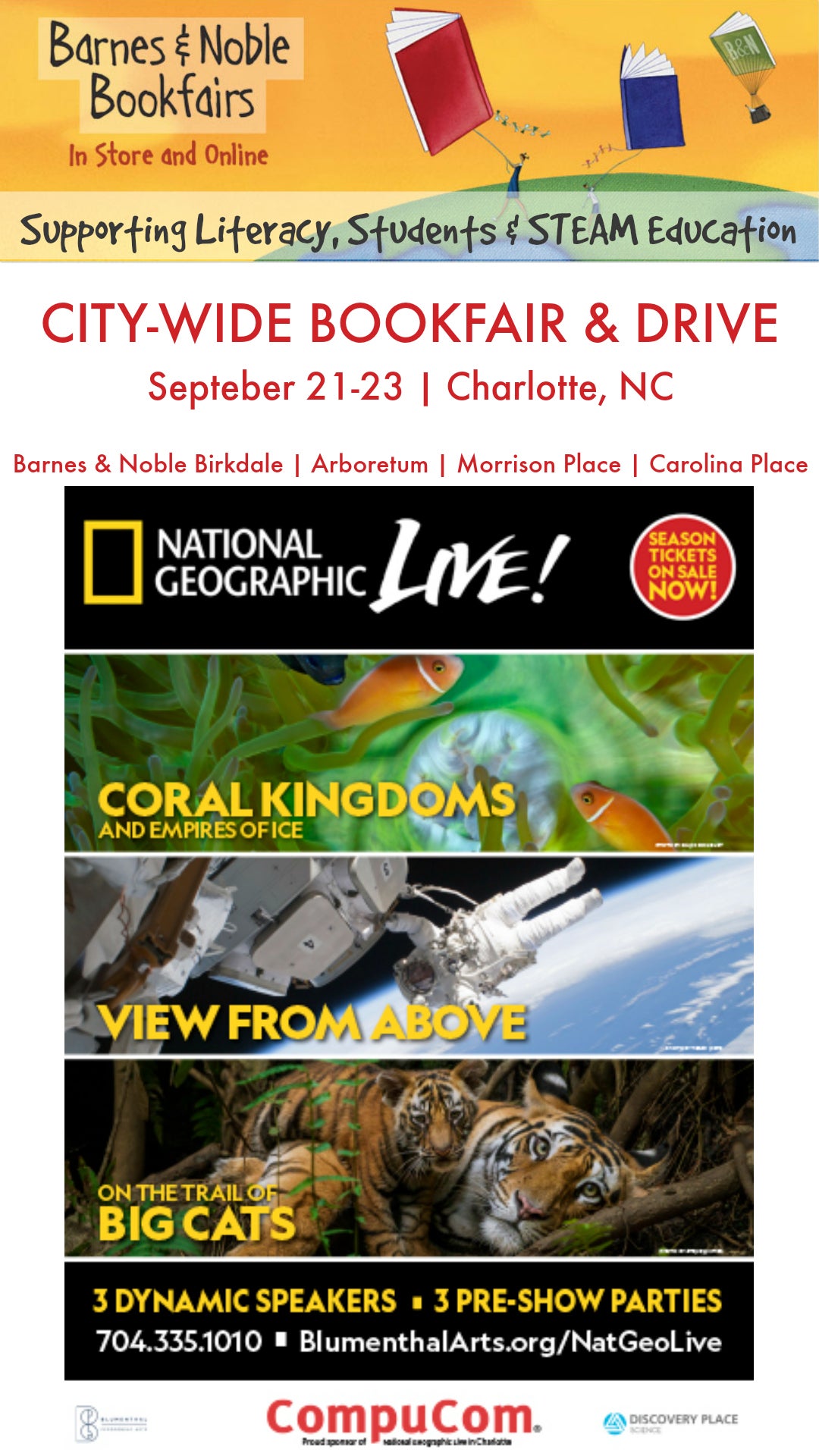 How You Can Inspire Young Explorers With National Geographic Live