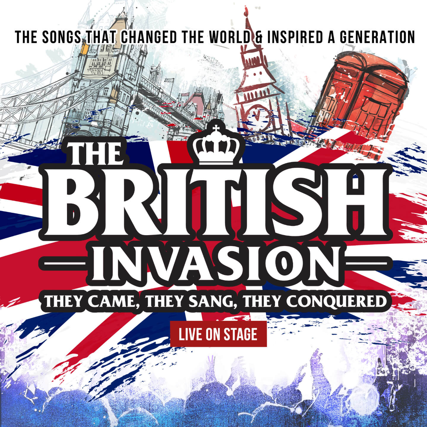 the british invasion tour