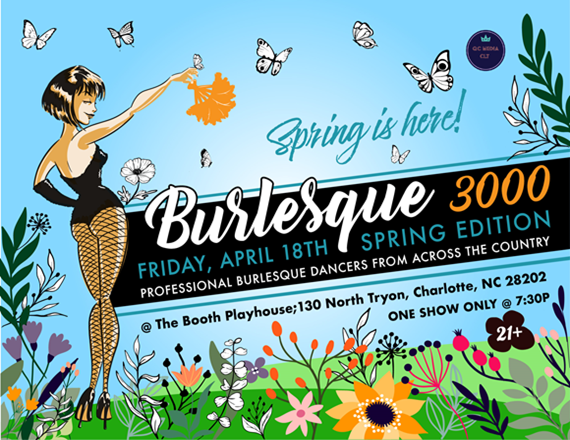 More Info for Burlesque 3000: Spring Edition