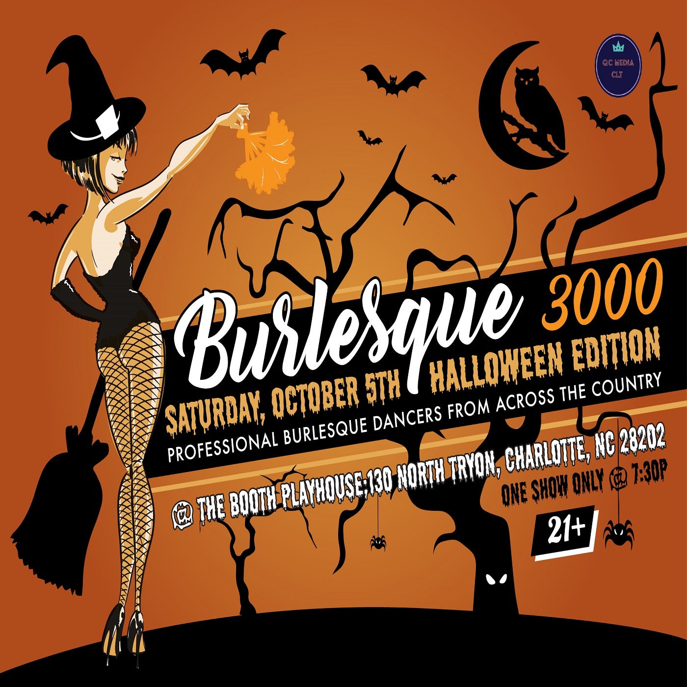 Burlesque 3000 - Halloween Edition