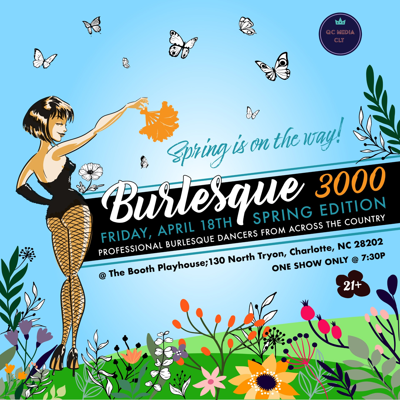 Burlesque 3000: Spring Edition