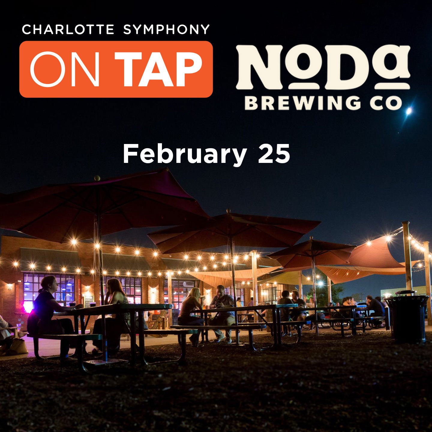 CHARLOTTE SYMPHONY - ON TAP @ NODA BREWING