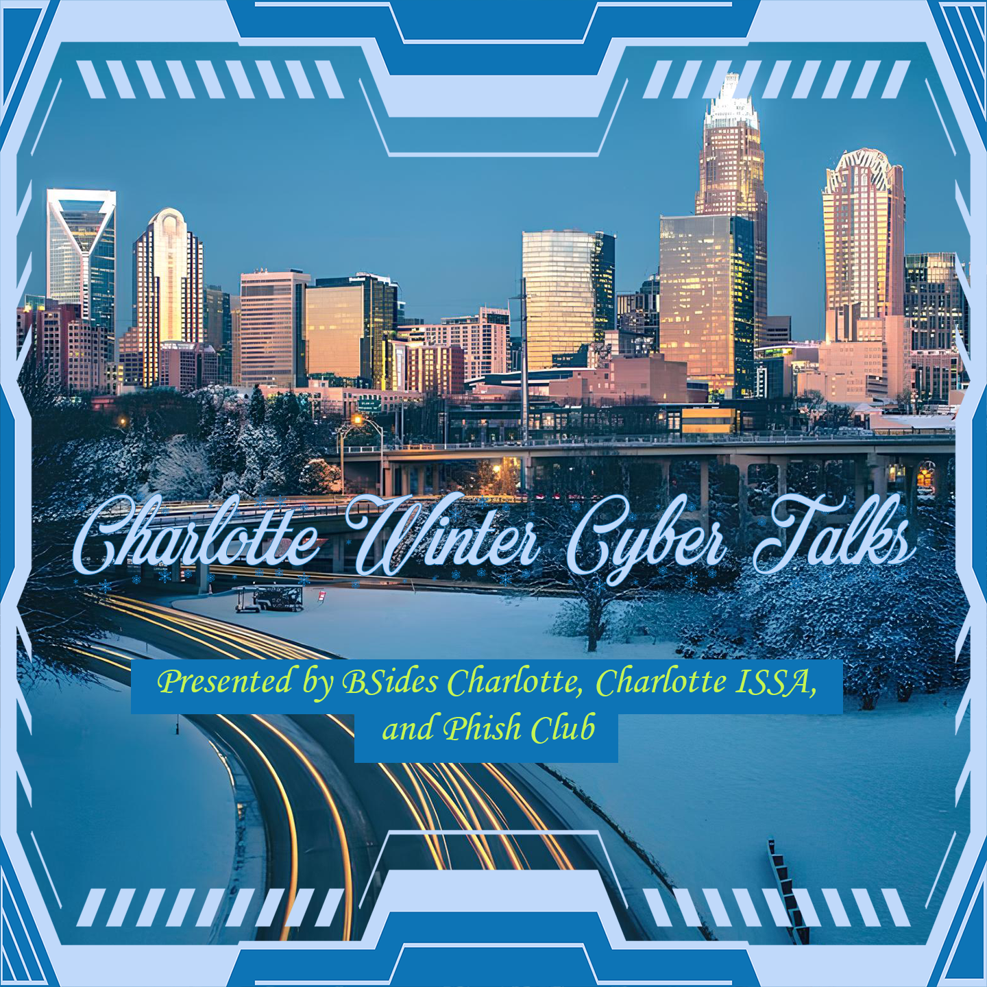 CHARLOTTE WINTER CYBER TALKS