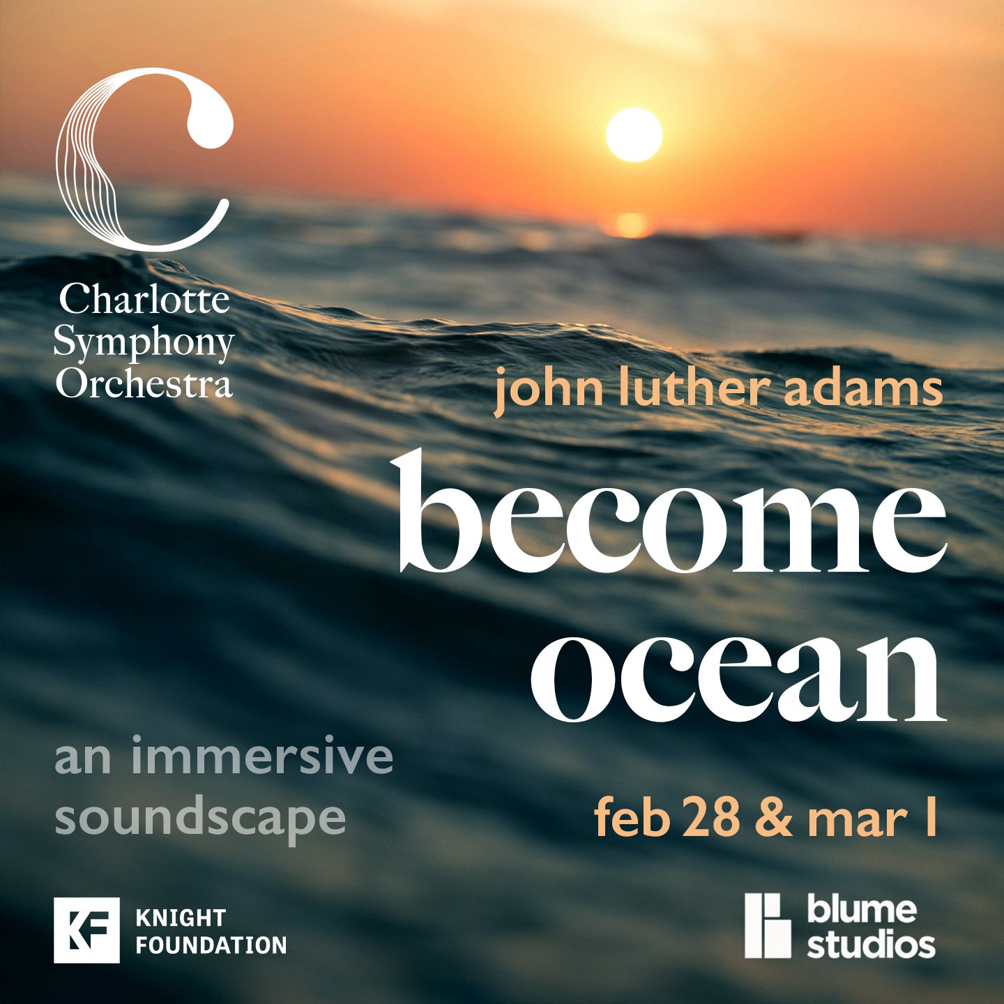 CHARLOTTE SYMPHONY: BECOME OCEAN