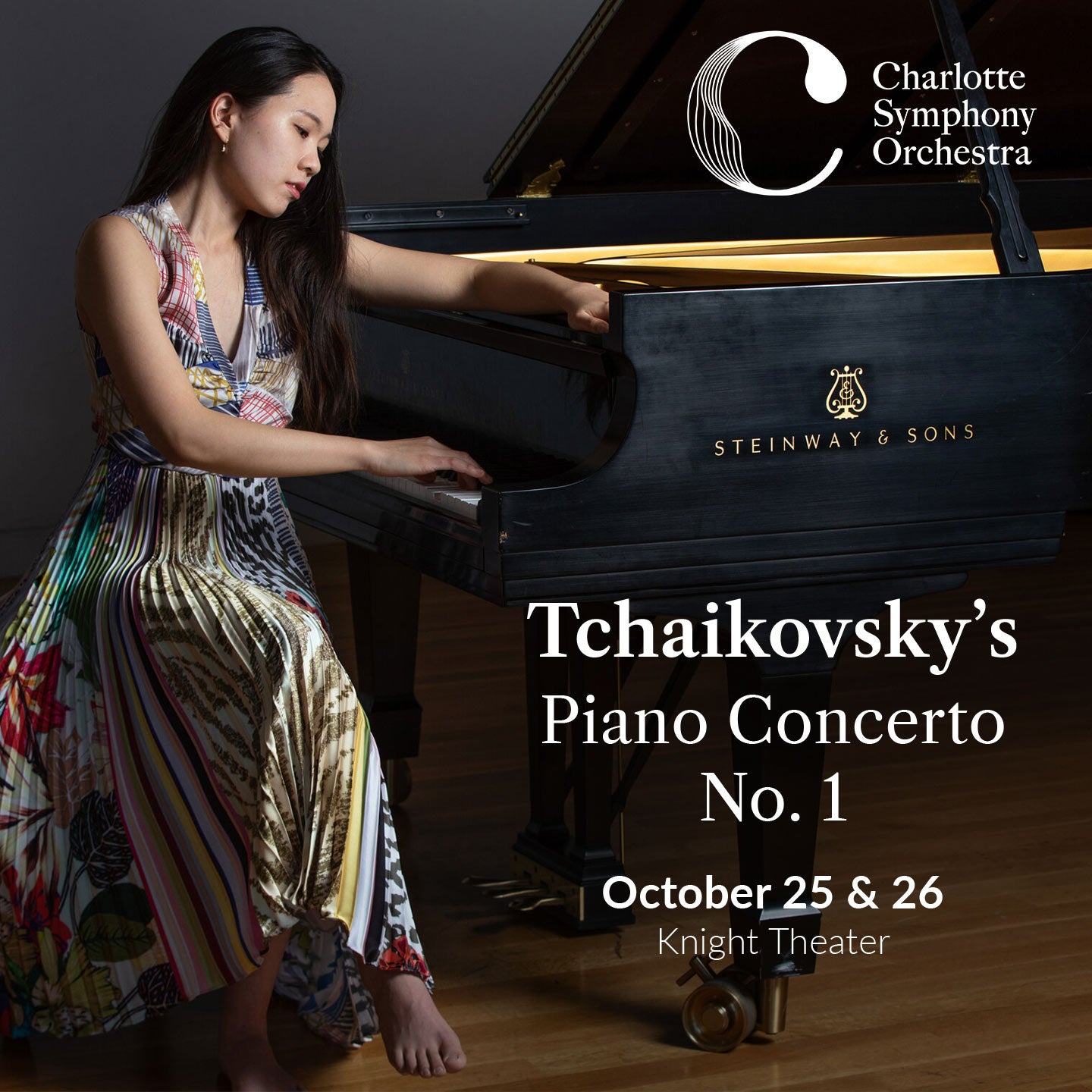 Charlotte Symphony: Tchaikovsky's Piano Concerto No. 1