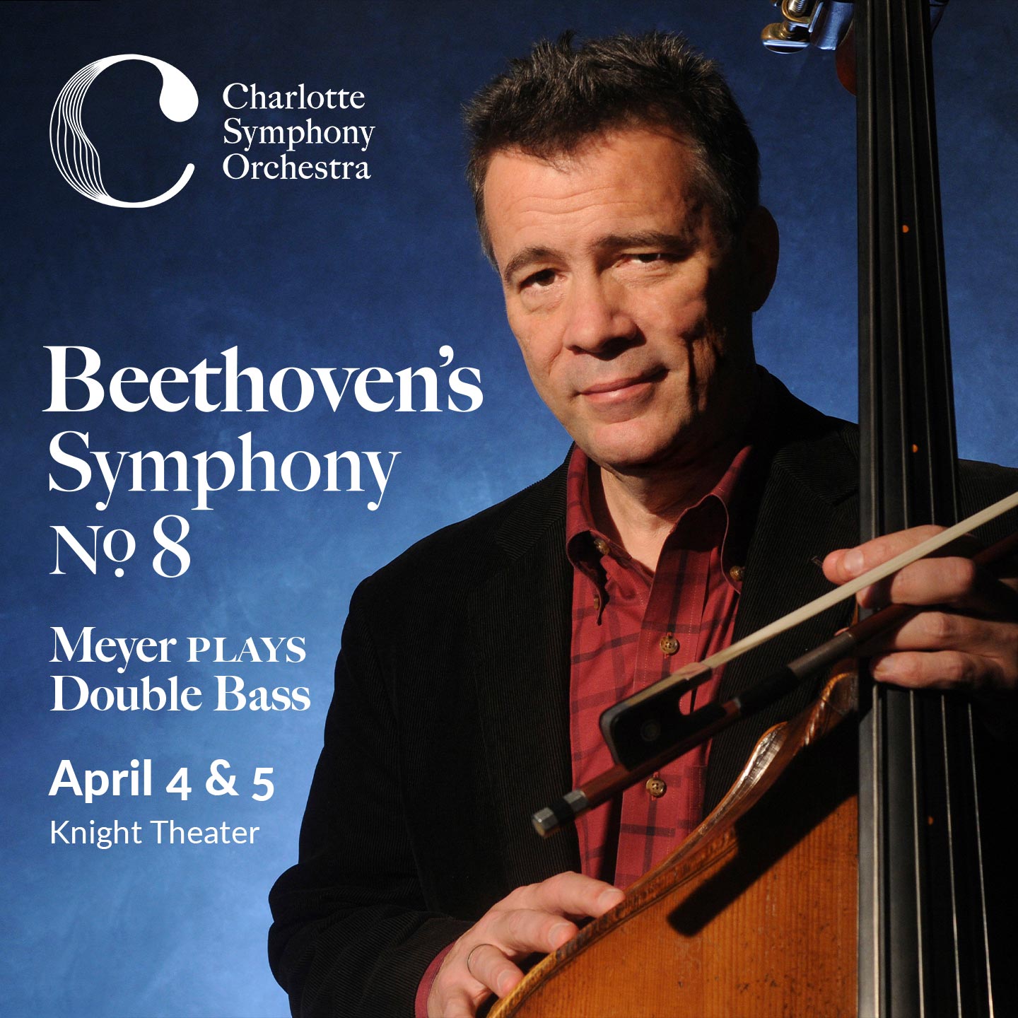 Charlotte Symphony: Beethoven’s Symphony No. 8