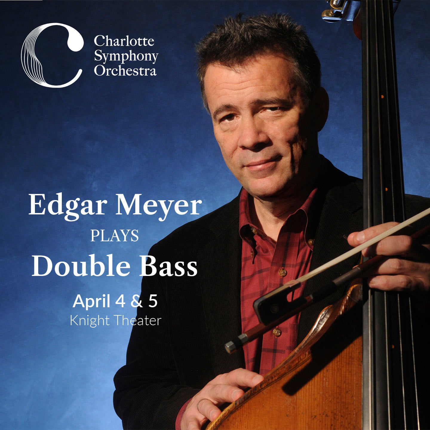 Charlotte Symphony: Meyer Plays Double Bass