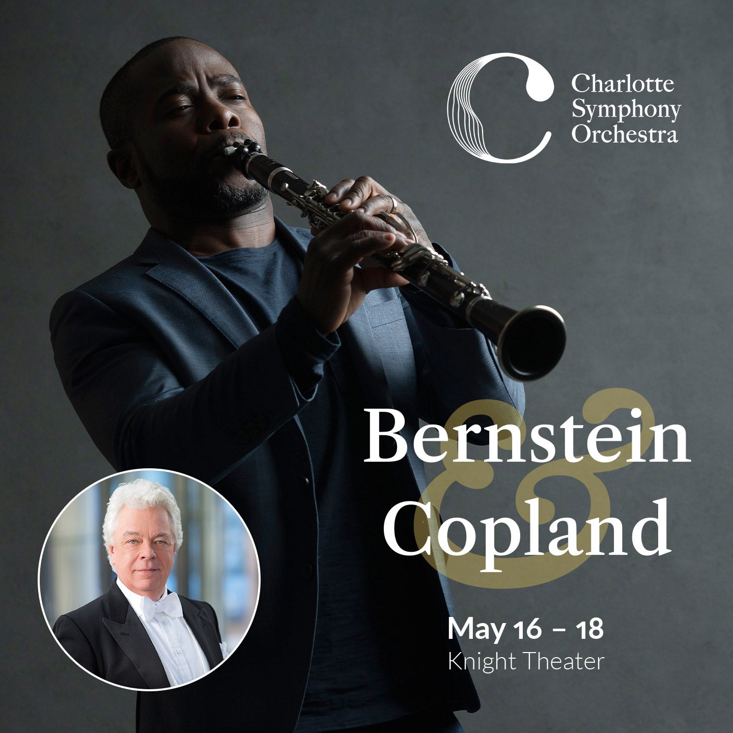 Charlotte Symphony: Bernstein & Copland