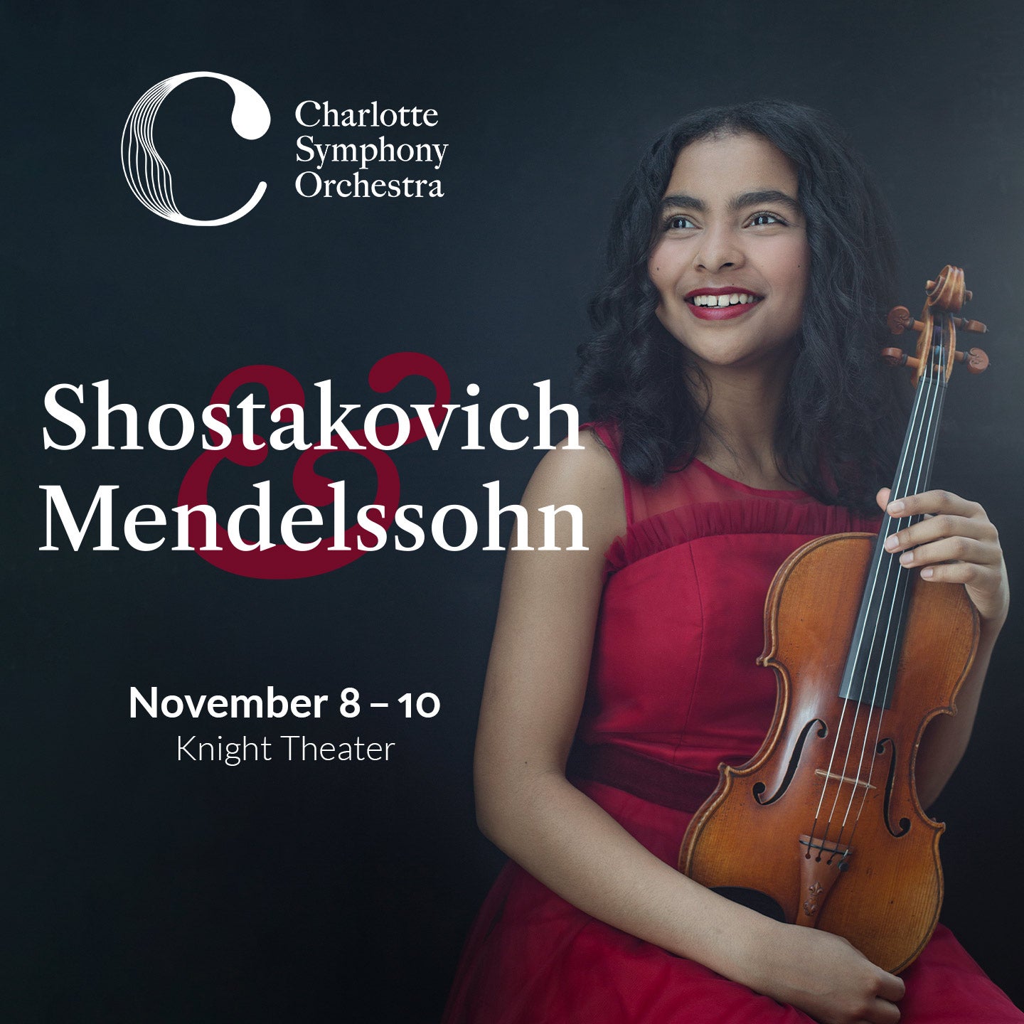 CHARLOTTE SYMPHONY: SHOSTAKOVICH & MENDELSSOHN