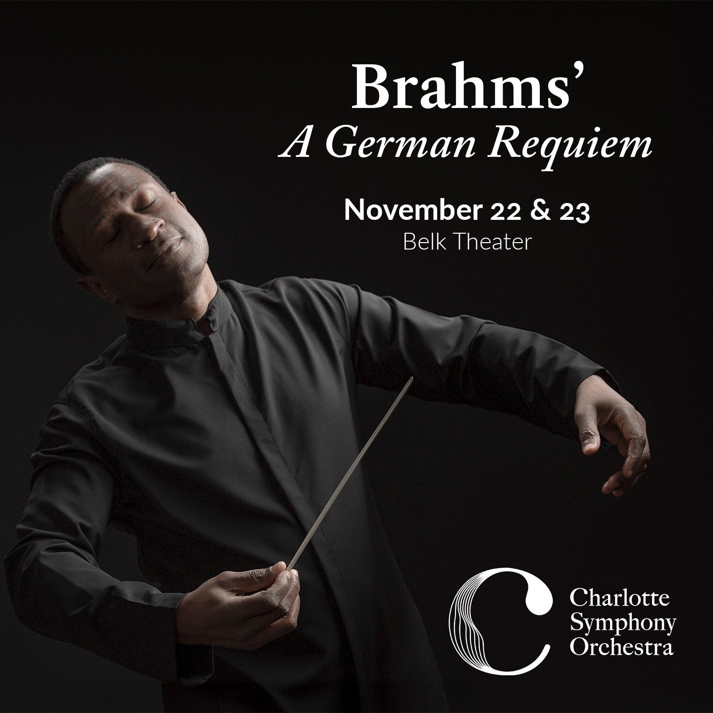 Charlotte Symphony: Brahms' A German Requiem