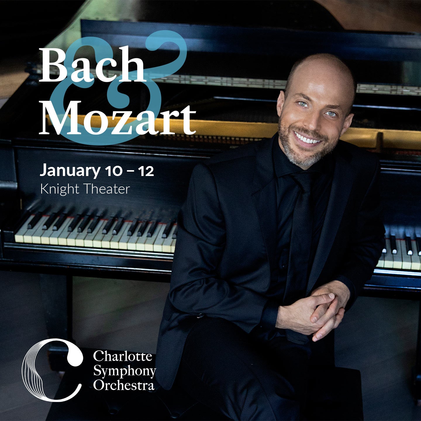 Charlotte Symphony: Bach & Mozart