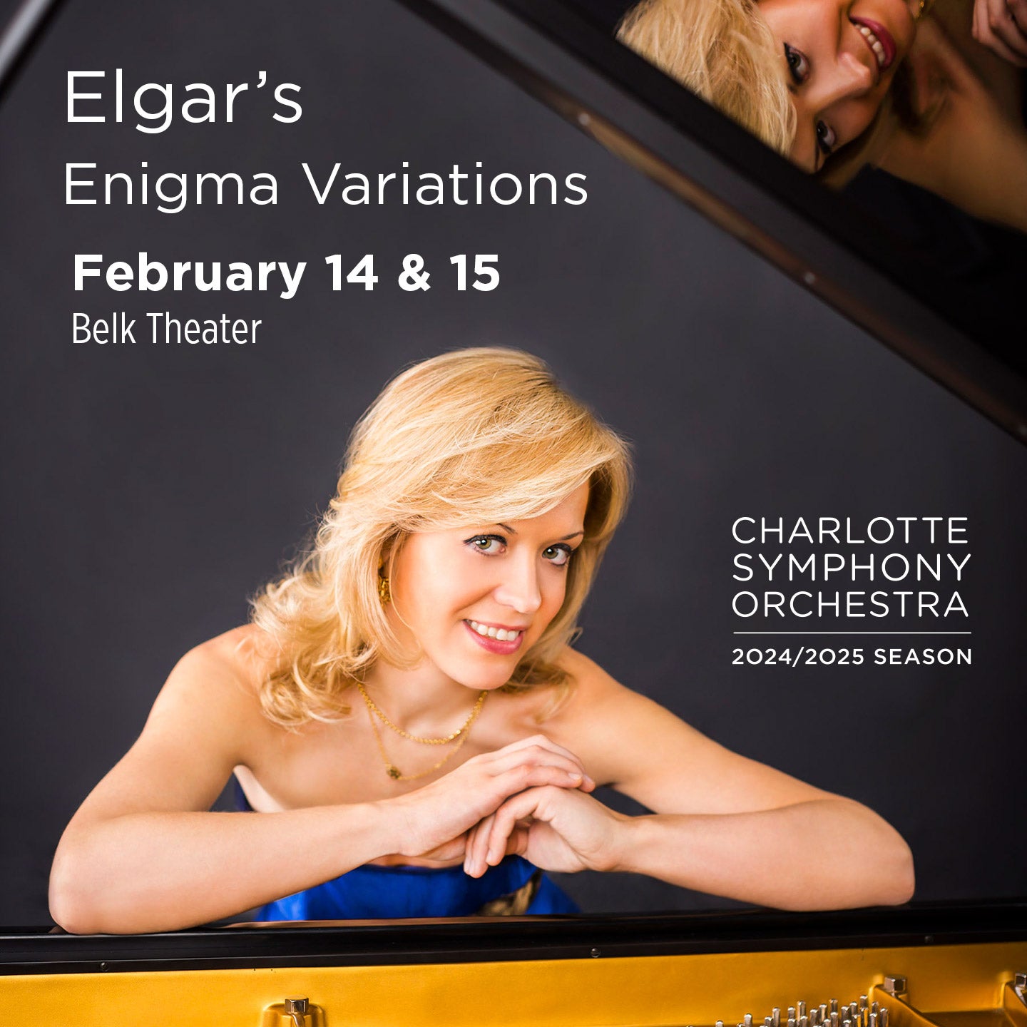 Charlotte Symphony: Elgar's Enigma Variations