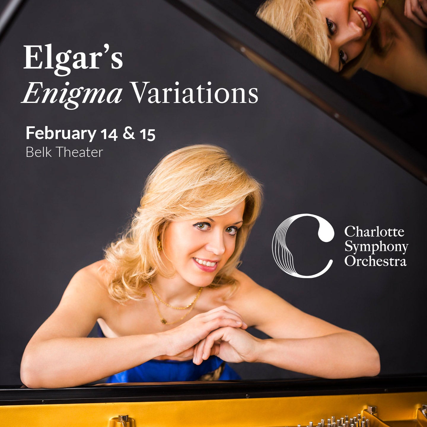 Charlotte Symphony: Elgar's Enigma Variations