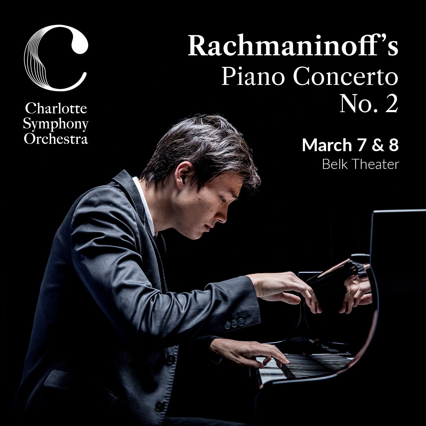 Charlotte Symphony: Rachmaninoff's Piano Concerto No. 2