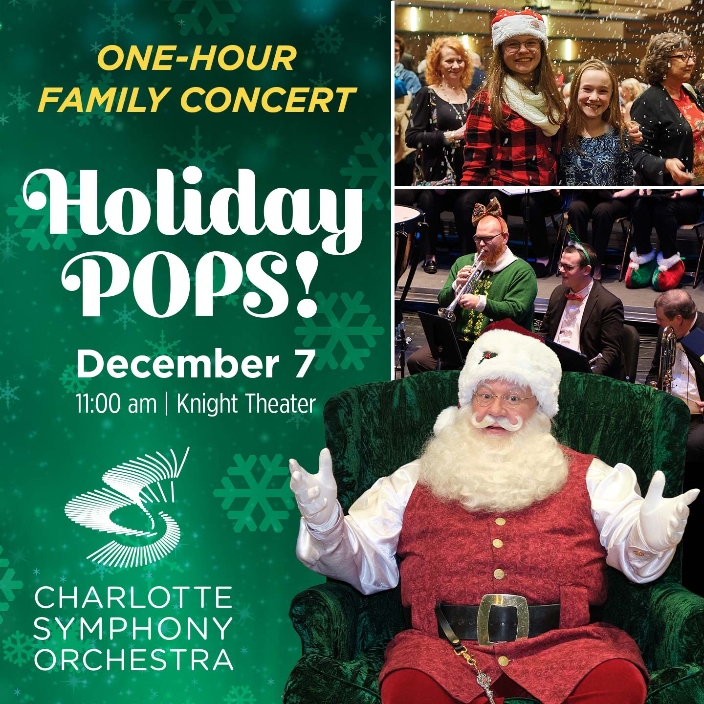 CHARLOTTE SYMPHONY: HOLIDAY POPS