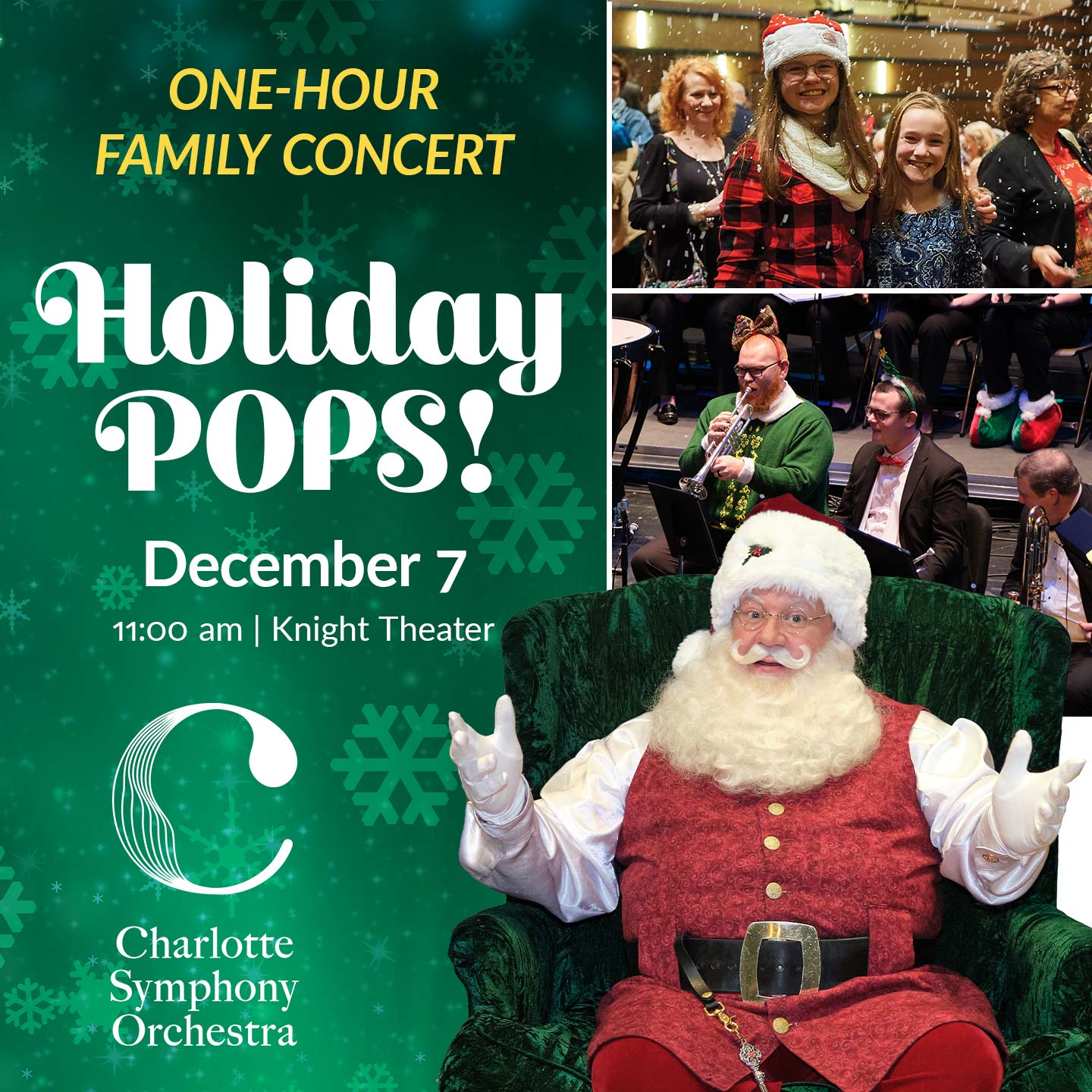 CHARLOTTE SYMPHONY: HOLIDAY POPS