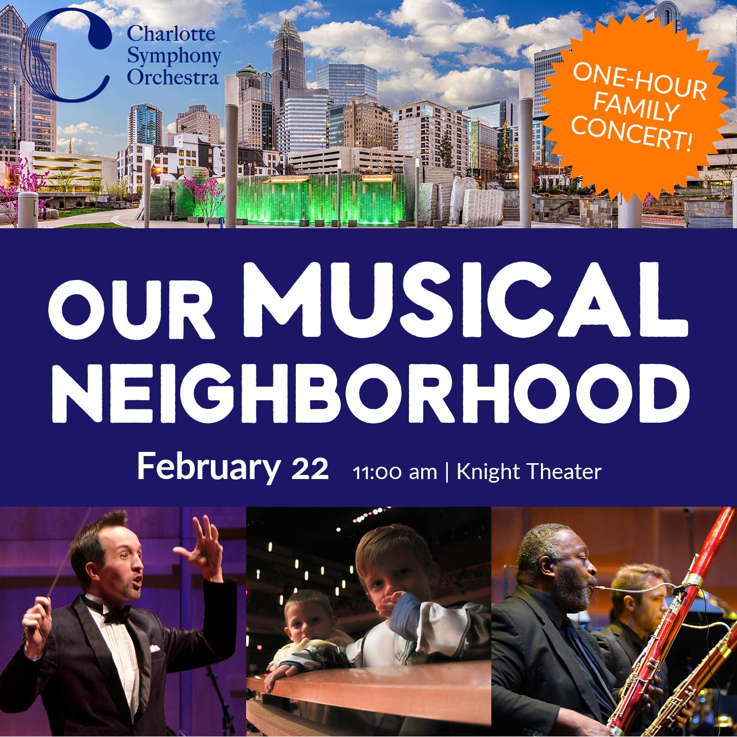 Charlotte Symphony: Our Musical Neighborhood