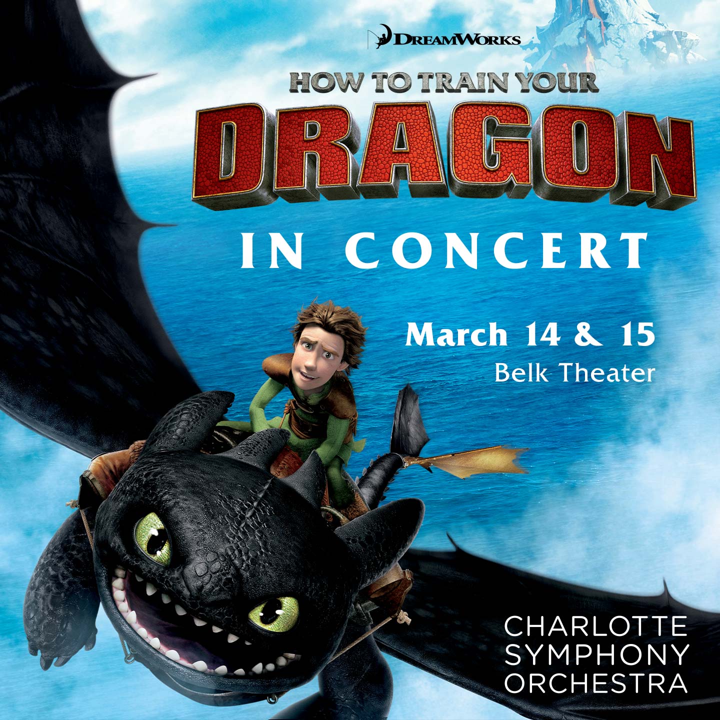 Charlotte Symphony: How to Train Your Dragon in Concert