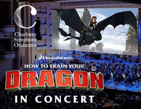 More Info for Charlotte Symphony: How to Train Your Dragon in Concert