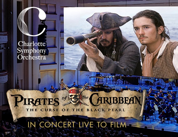 More Info for Charlotte Symphony: Pirates of the Caribbean in Concert