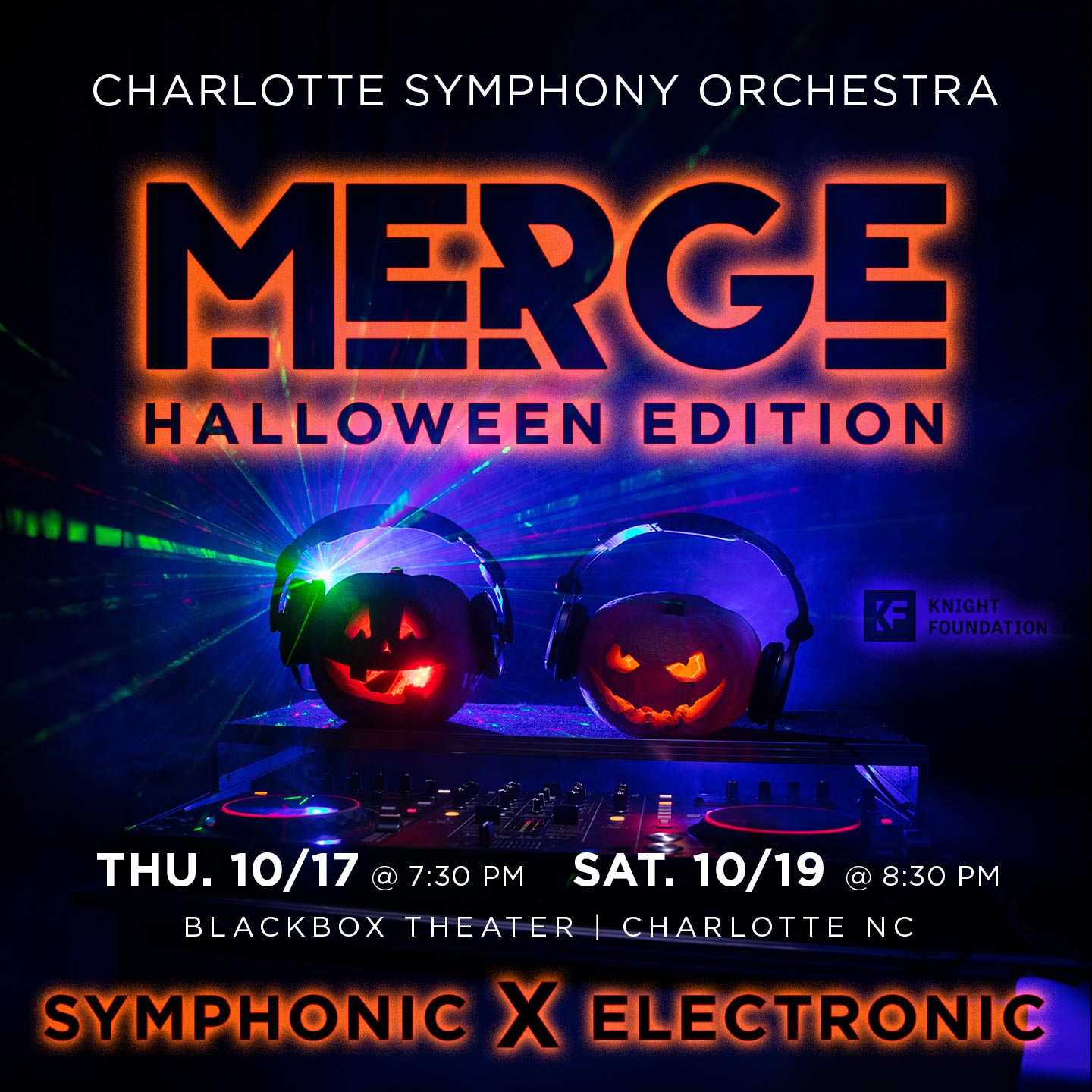 Merge: Halloween Edition