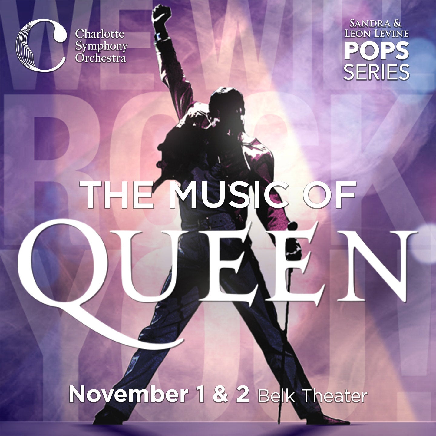 Charlotte Symphony: The Music of Queen