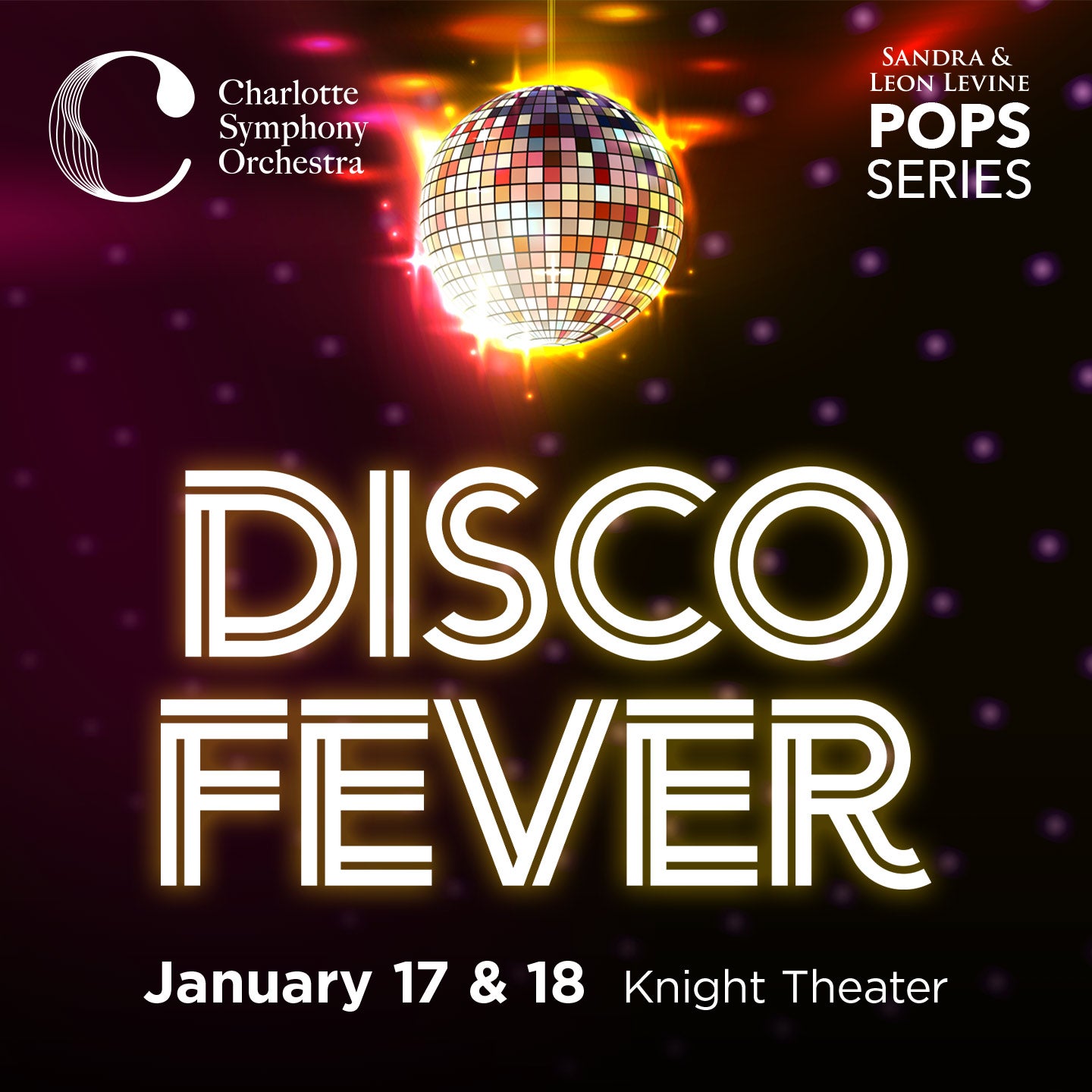 Charlotte Symphony: Disco Fever