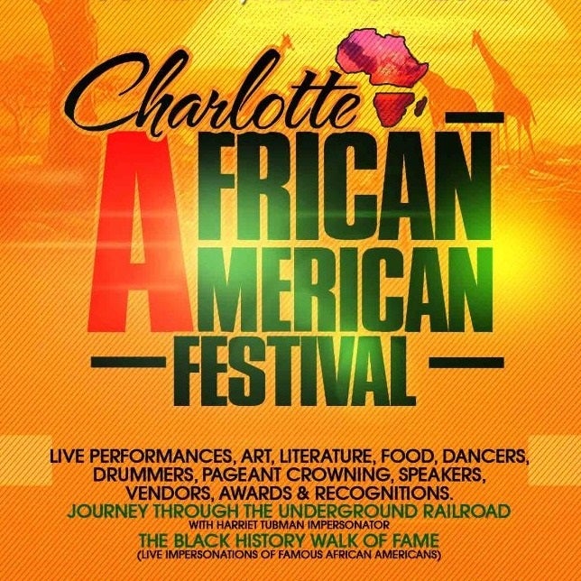 Charlotte AfricanAmerican Festival CarolinaTix