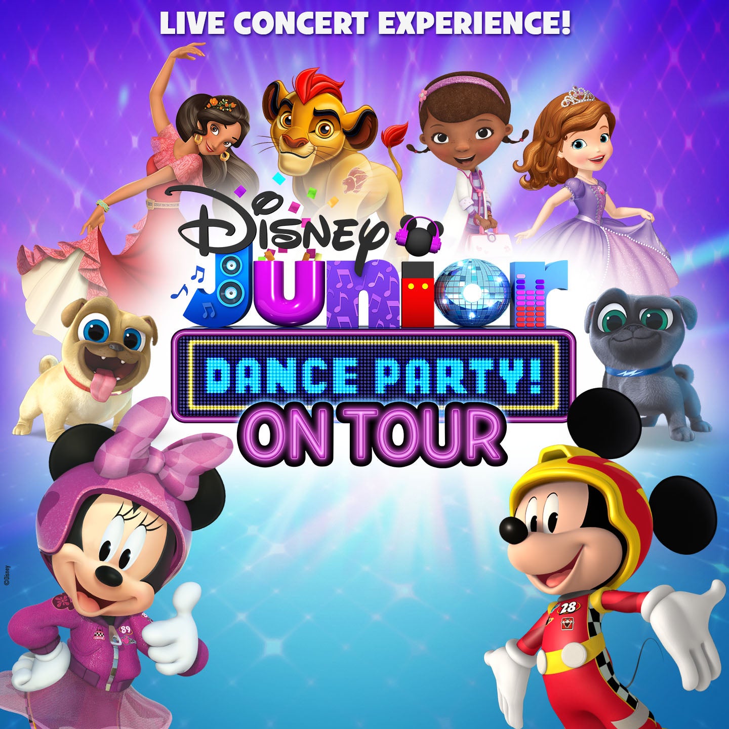 New 'Disney Junior Dance Party!' Live Show Coming This Fall to